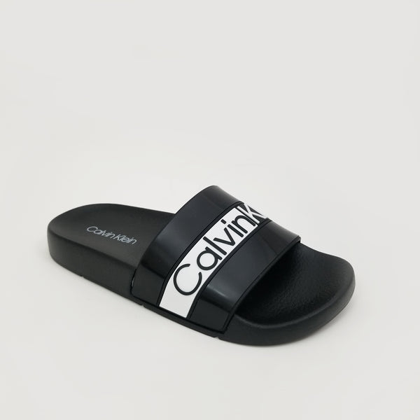 Calvin Klein Women s Arna Pool Slides Life Soleil