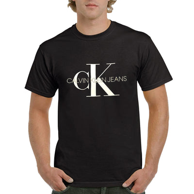 Calvin Klein Men's Black T-shirts