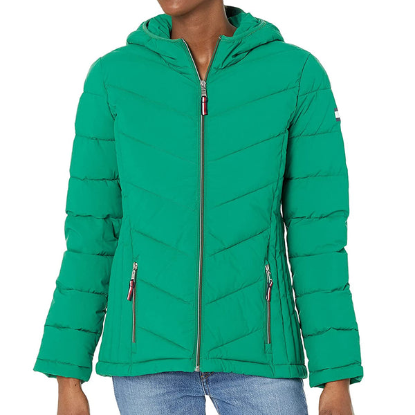 Buy Green Jackets & Coats for Women by TOMMY HILFIGER Online