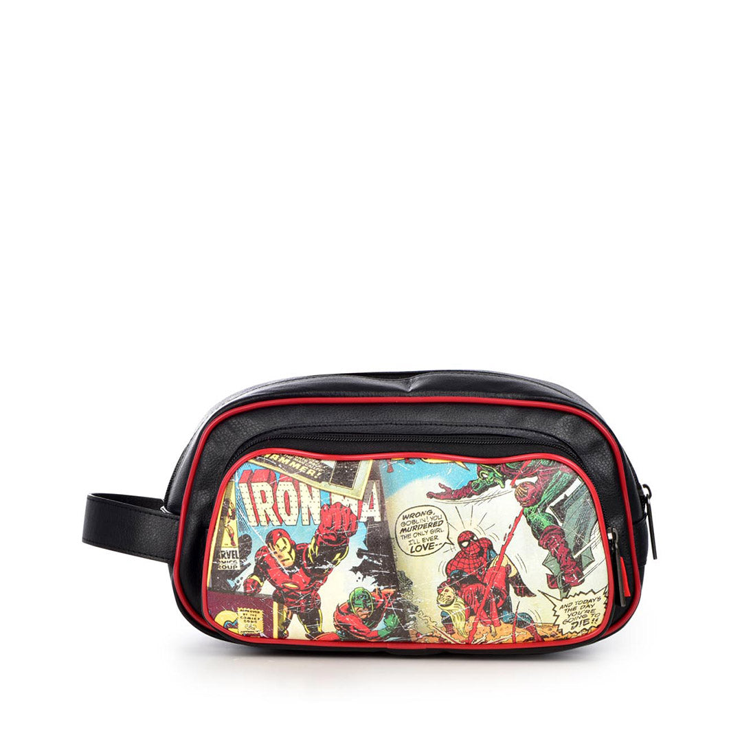Buckle-Down Marvel Comics Retro Marvel Comic Books Stacked Canvas Zip Pouch  Wallet | GameStop