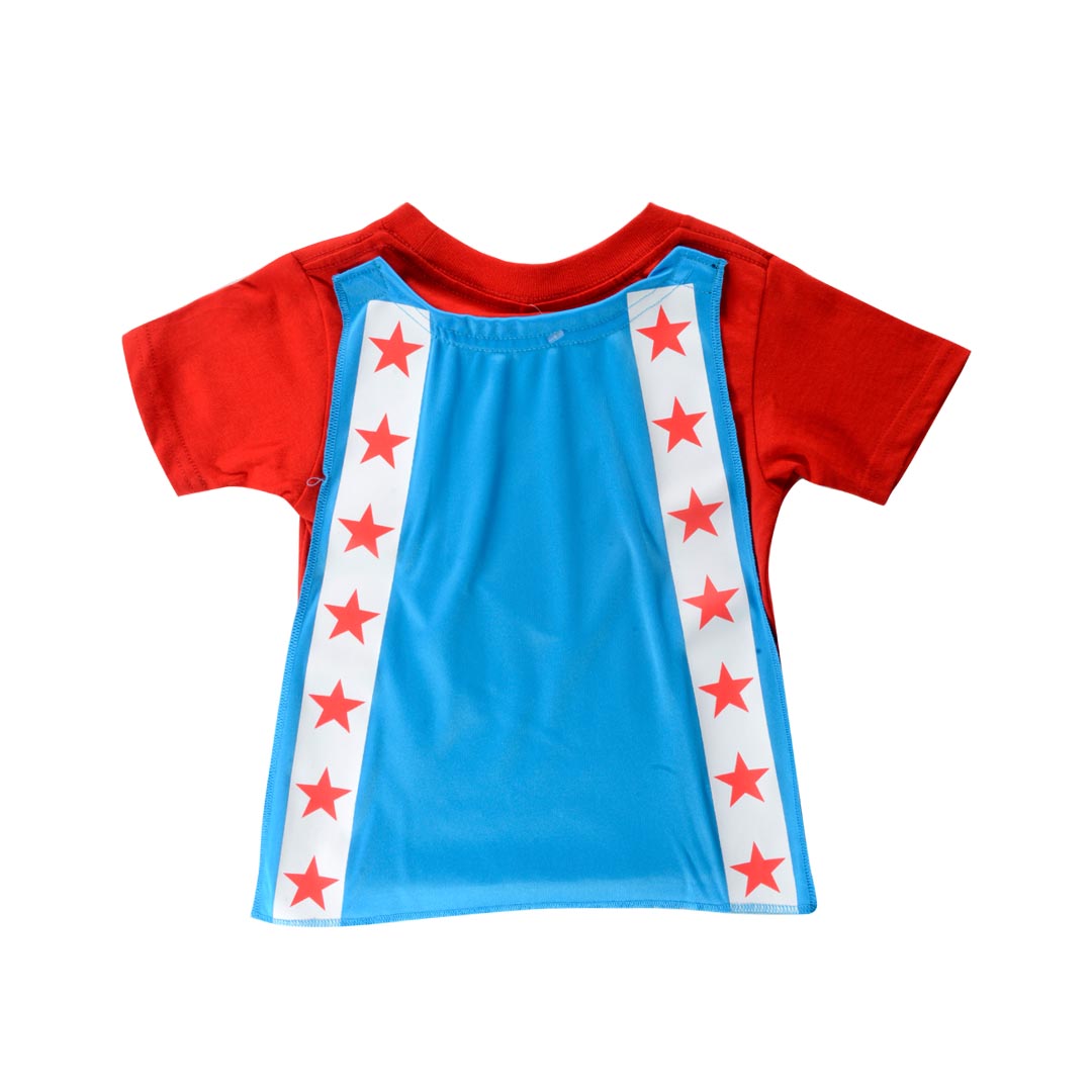 DC Comics Wonder Woman Tie-Dye Logo Girls Slouchy Sweatshirt