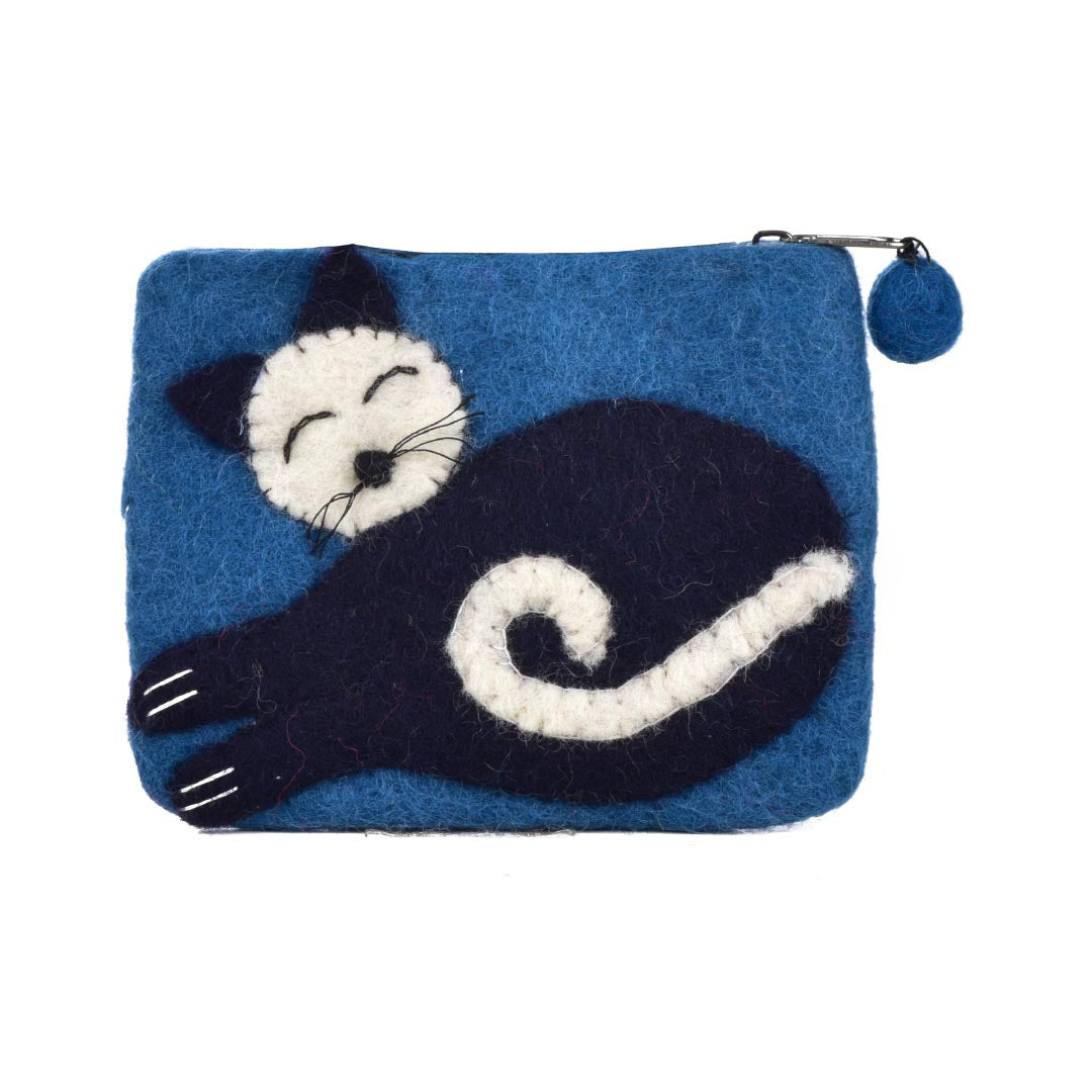 Squirrel Felted Wool Purse – FJØRN Scandinavian