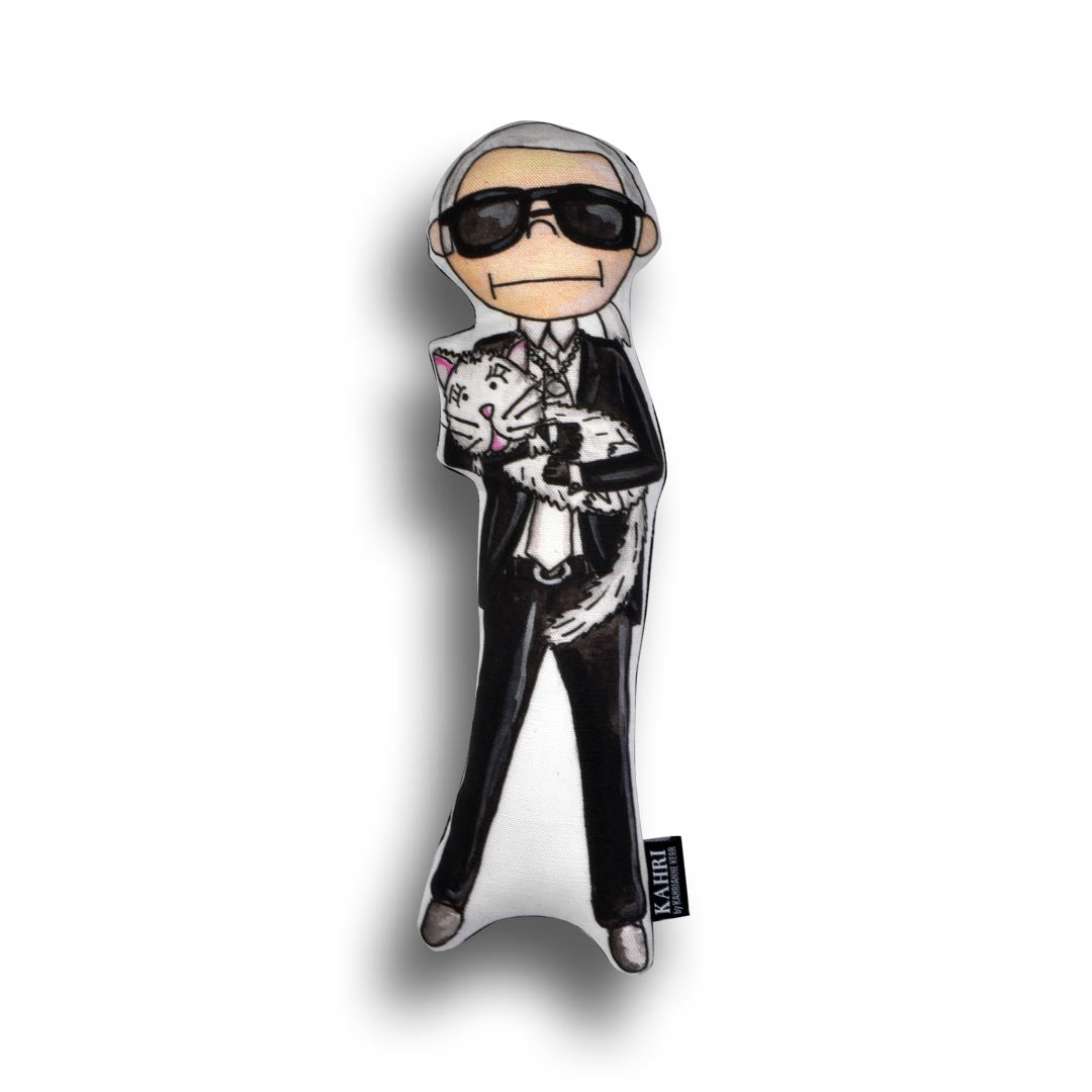 lagerfeld doll