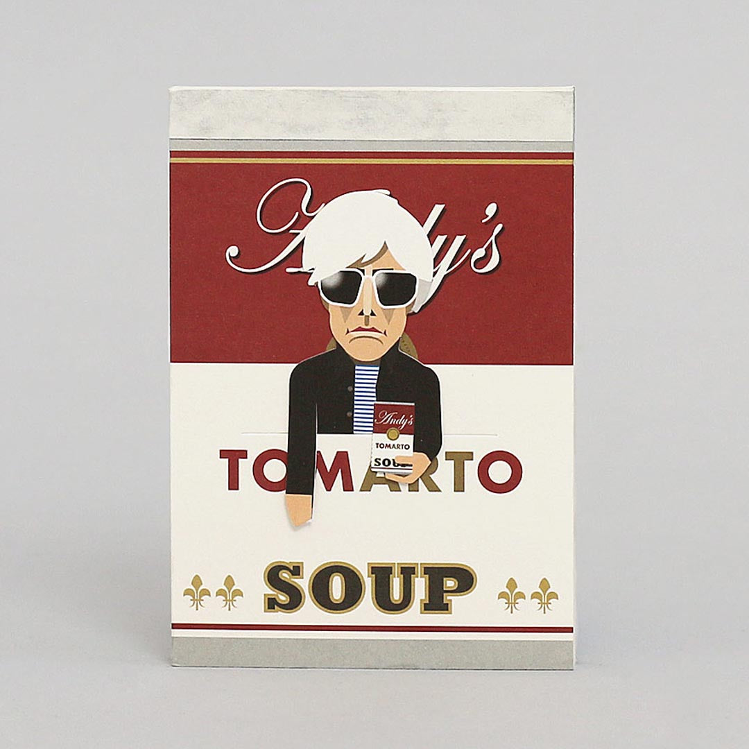 Andy Warhol Inspirational Sketchbook