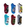 STAR WARS CHARACTER SOCKS 6 PACK - TODDLER