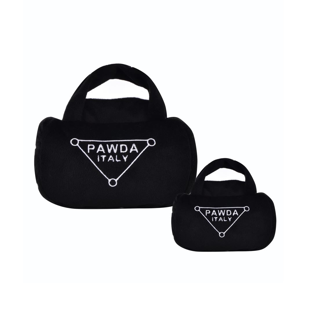 Pawda Dog T-Shirt |  Black / S