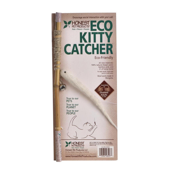 ECO KITTY CATCHER CAT TOY – Honest Pet Products
