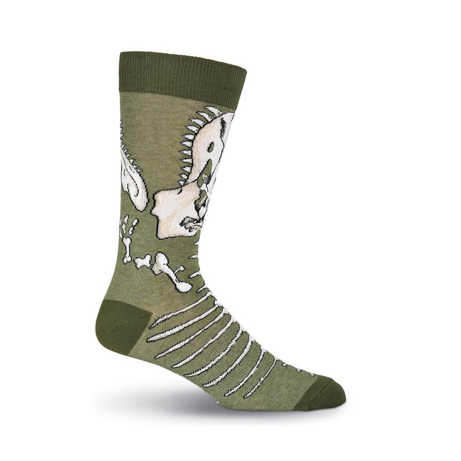 T-REX CREW SOCKS-MEN'S